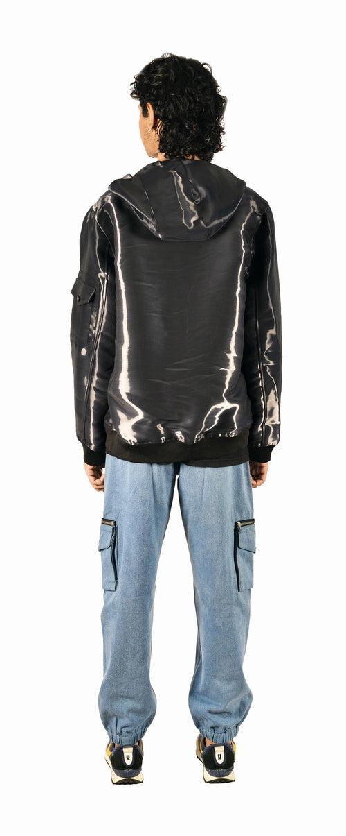 Packable Reflective Recycled Polyester Jacket