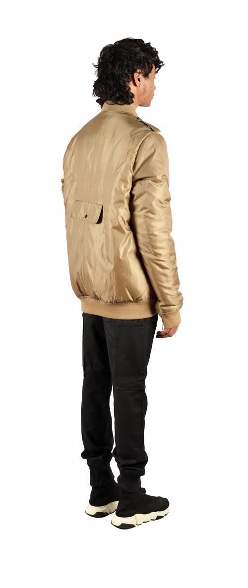 Puffed Bomber Jacket