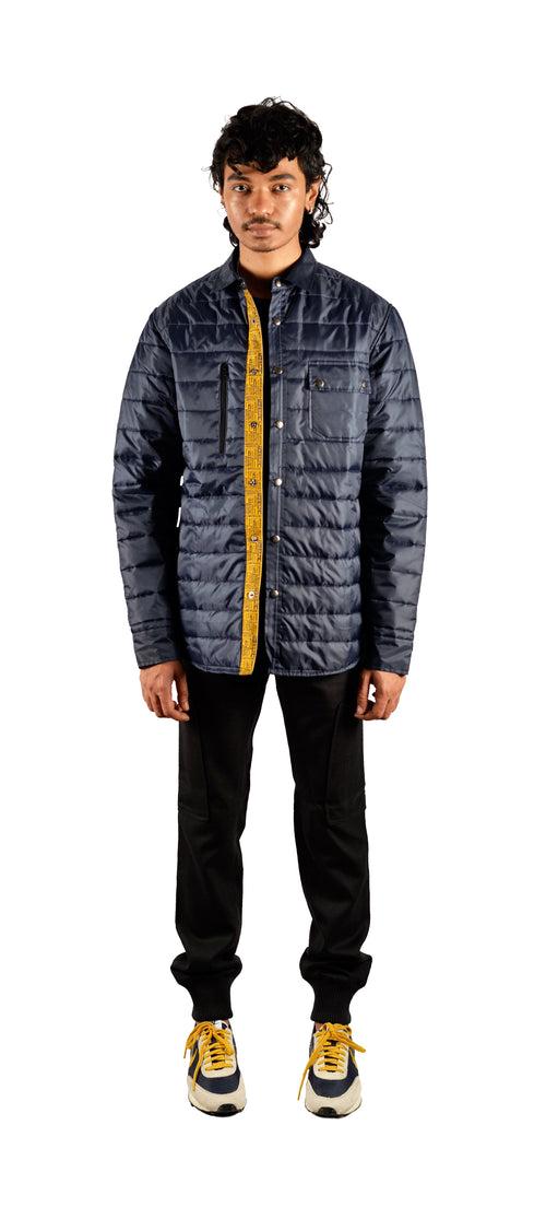 Quilted Polyester Jacket