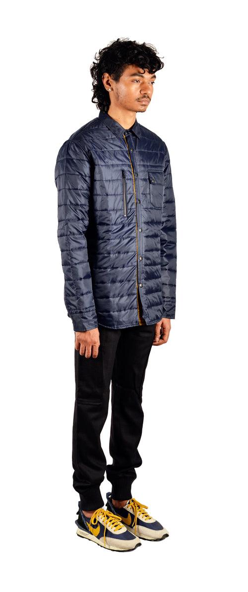 Quilted Polyester Jacket