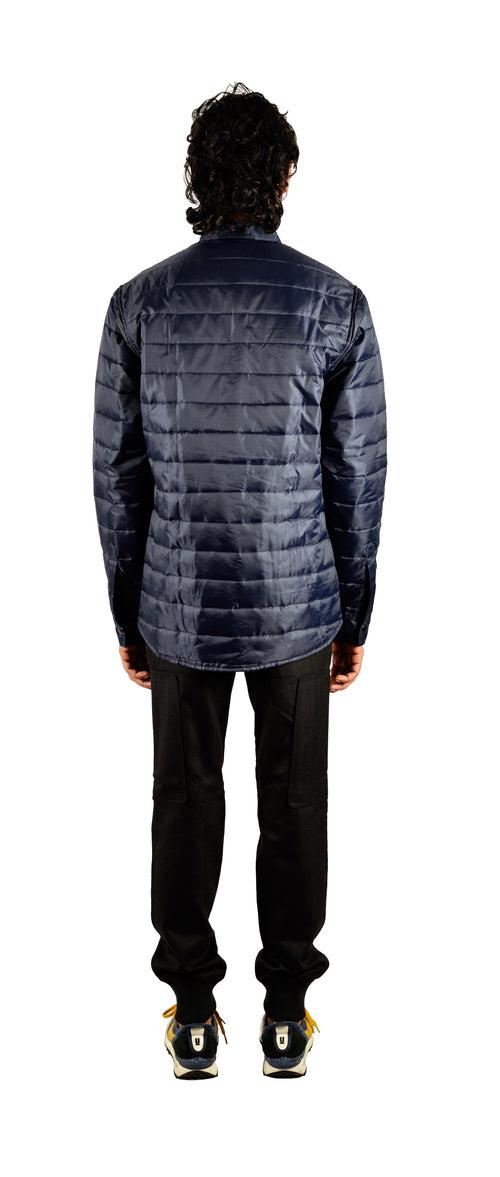 Quilted Polyester Jacket