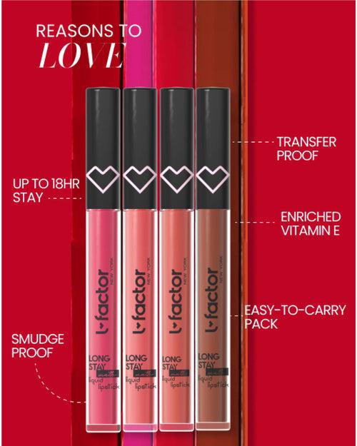 Long Stay Matte Liquid Lipstick