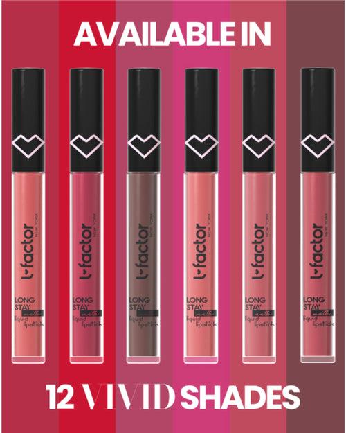 Long Stay Matte Liquid Lipstick