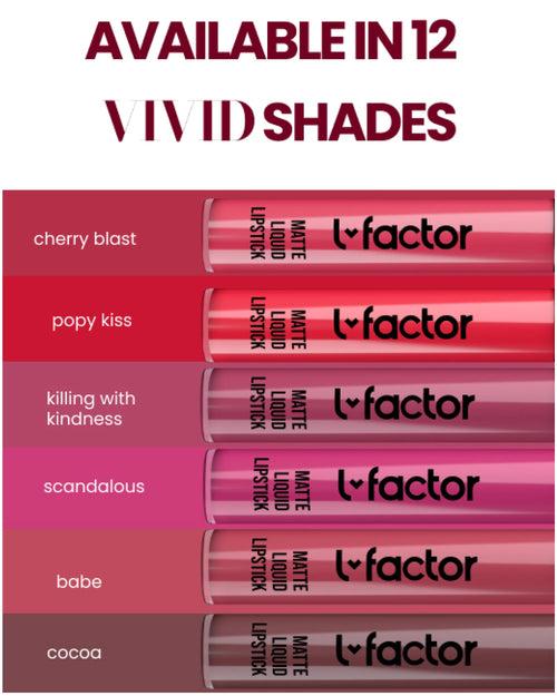 Matte Trap Liquid Lipstick