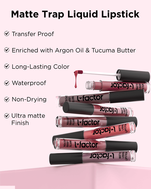 Matte Trap Liquid Lipstick