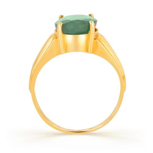 Vintage Emerald (Panna) gold ring