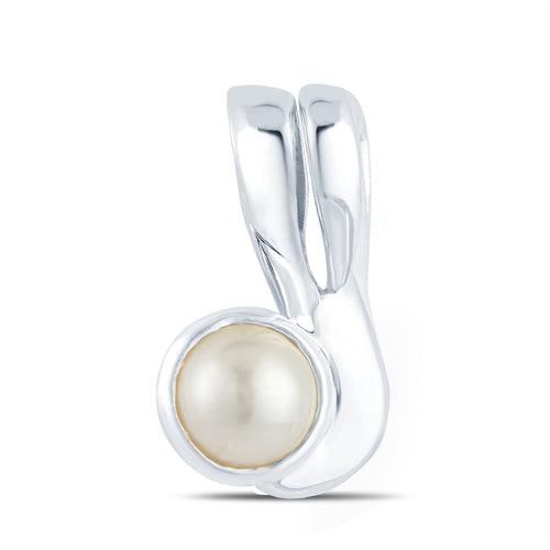 Ivy Pearl (Moti) silver pendant