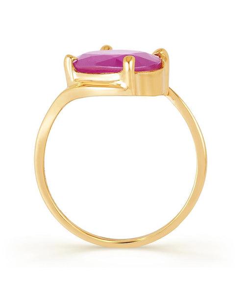 Arya Ruby (Manik) gold ring