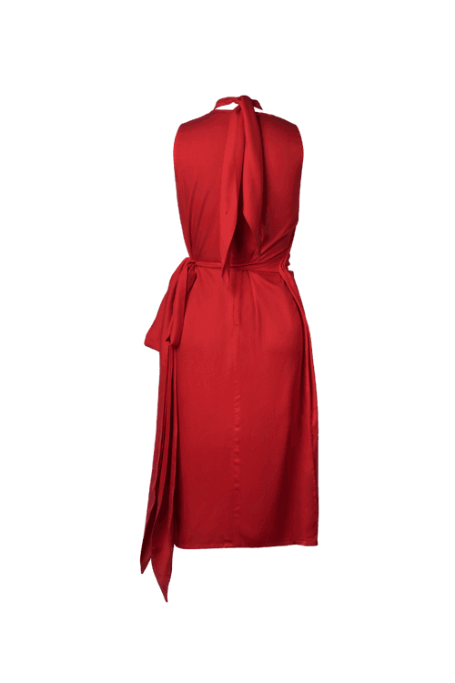 Fiery spirit dress