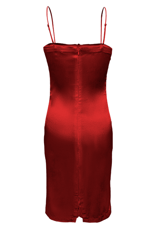 Phoenix Mashru Slip Dress