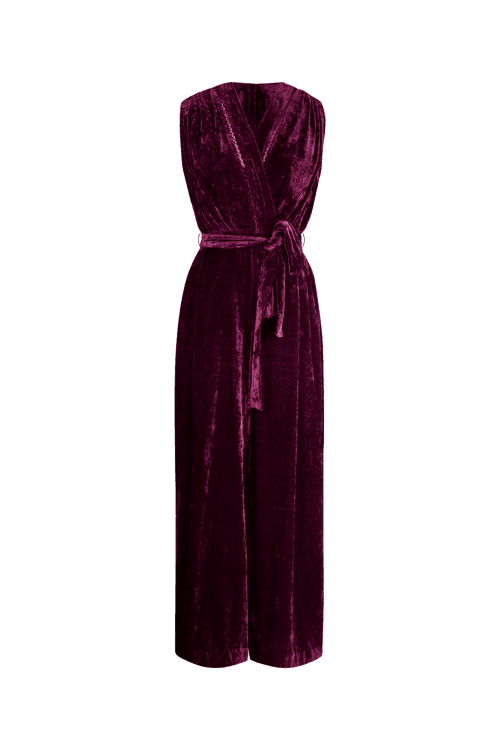 Velvet Midnight Jumpsuit