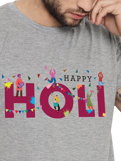 Happy Holi Men's Tshirt