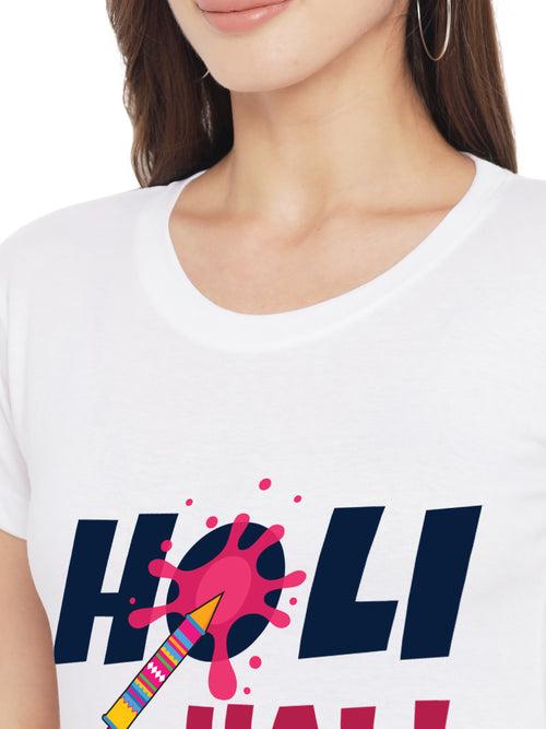 Holi Hai ! Women's Tshirt