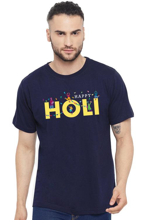 Happy Holi Men's Tshirt