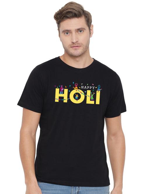 Happy Holi Men's Tshirt