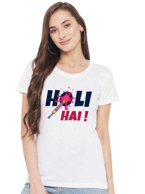 Holi Hai ! Women's Tshirt