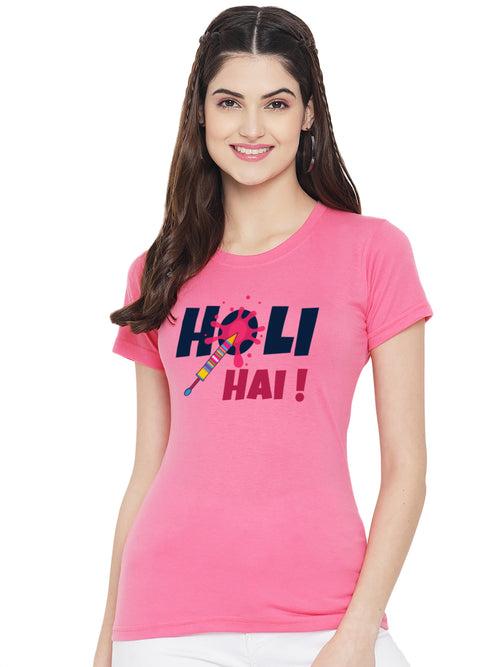 Holi Hai ! Women's Tshirt