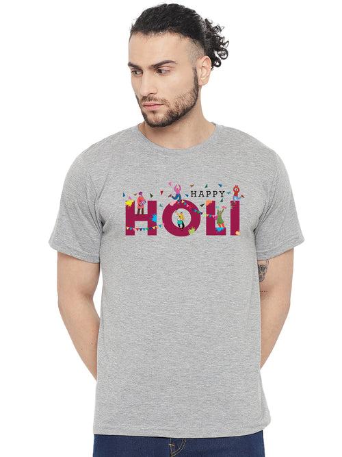 Happy Holi Men's Tshirt