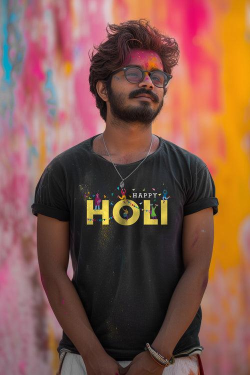 Happy Holi Men's Tshirt