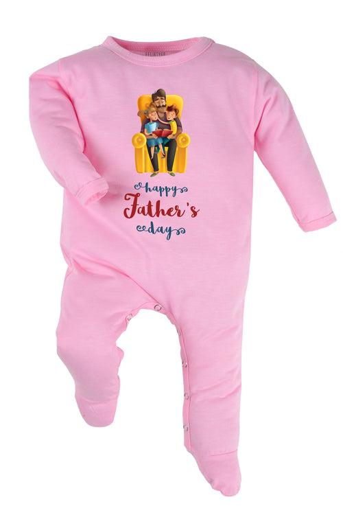 Happy Father's Day Baby Romper | Onesies