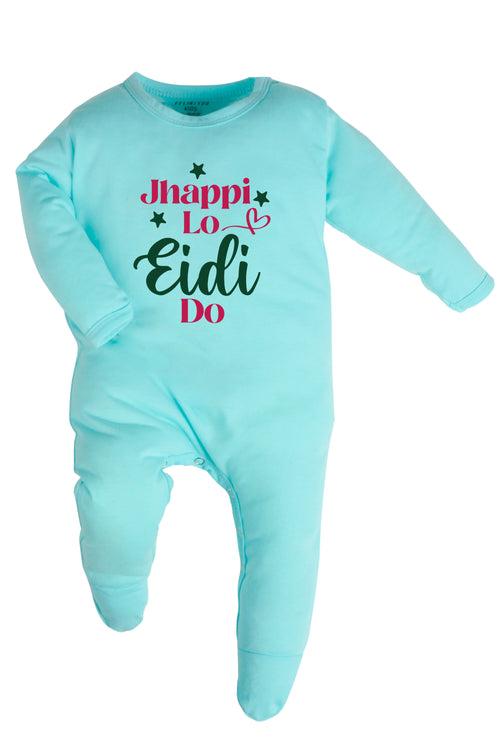 Jhappi Lo Eidi Do Baby Romper | Onesies