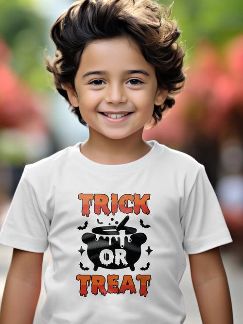 Trick Or Treat Kids T Shirt