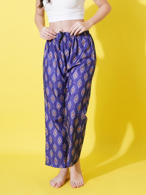 Women's Printed Pyjama