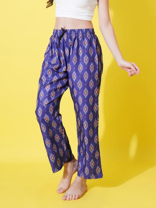 Women's Printed Pyjama