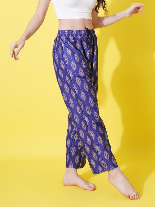 Women's Printed Pyjama