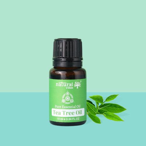 Tea Tree Pure Essential Oil for Acne, Dandruff & Hair Fall 10 ml