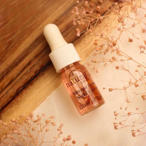 Anti Ageing Nirvana Flower Night Face Oil 3ml- Elixir of ‘You’th 3ml