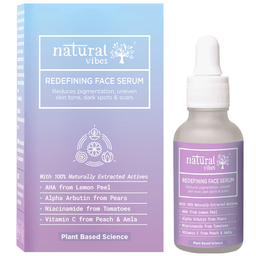 Redefining Anti Pigmentation Face Serum with Plant Based Alpha Arbutin, Niacinamide & Vitamin C  for Pigmentation & Scars 30ml