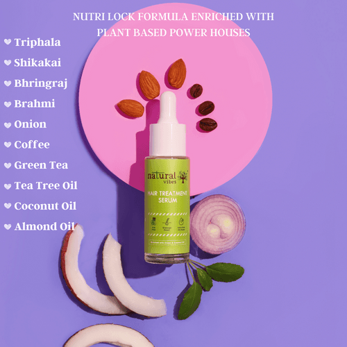 Hair Treatment Serum with Onion & Coconut 30ml