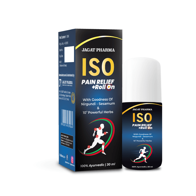 ISO Pain Relief Roll On