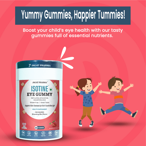 Isotine Eye Gummy for Kids