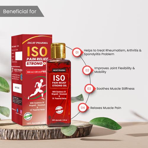 Iso Pain Relief Strong Oil