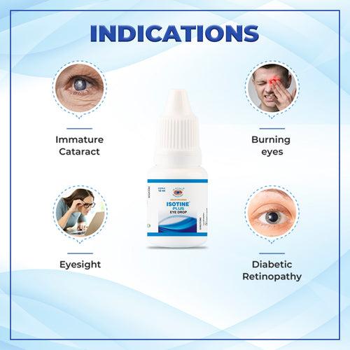 Isotine Plus Eye Drops-  Restoring Clarity & Vision