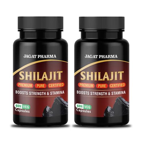 Premium Himalayan Shilajit/Shilajeet 60 Capsules