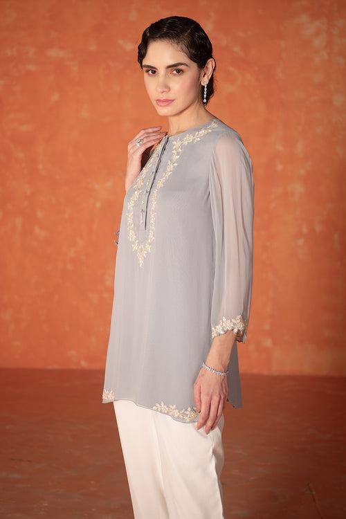 Blue Adena Tunic