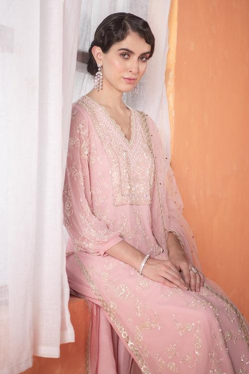 Pink Mirella Kurta Set