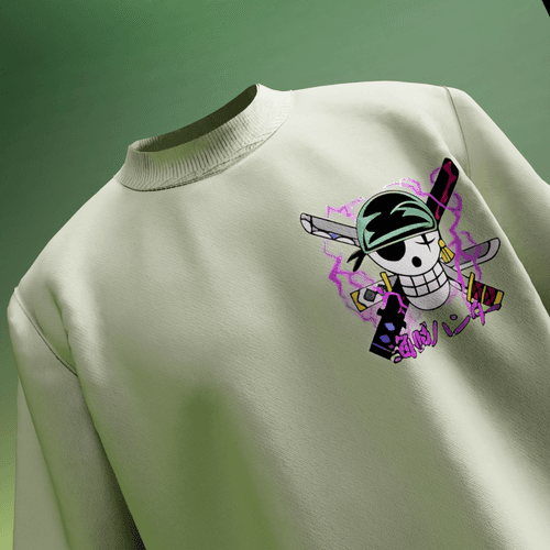 One Piece: Zoro Oversized T-shirt