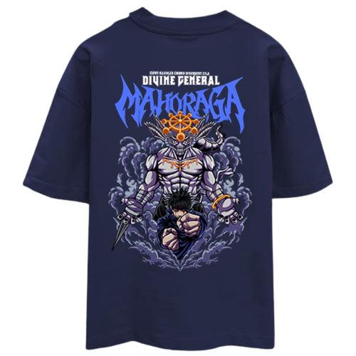 Mahoraga x Divine General - Jujutsu Kaisen Oversized T-shirt