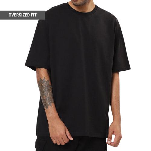 Pack of 3 Oversized T-shirt in Black, White, Lavender