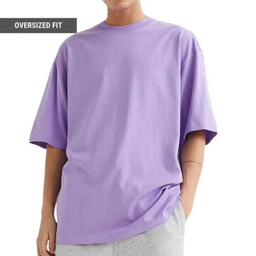 Pack of 3 Oversized T-shirt in Black, White, Lavender