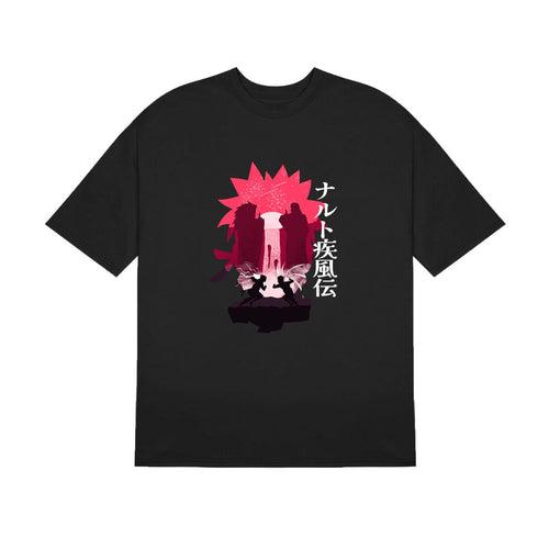 Naruto Sasuke Clash T-shirt