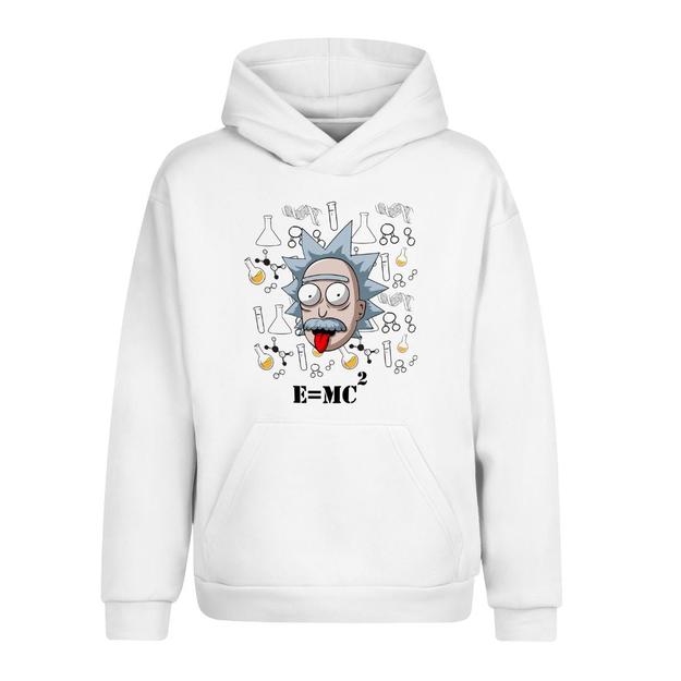 Rick and Morty (E=MC²) Hoodie