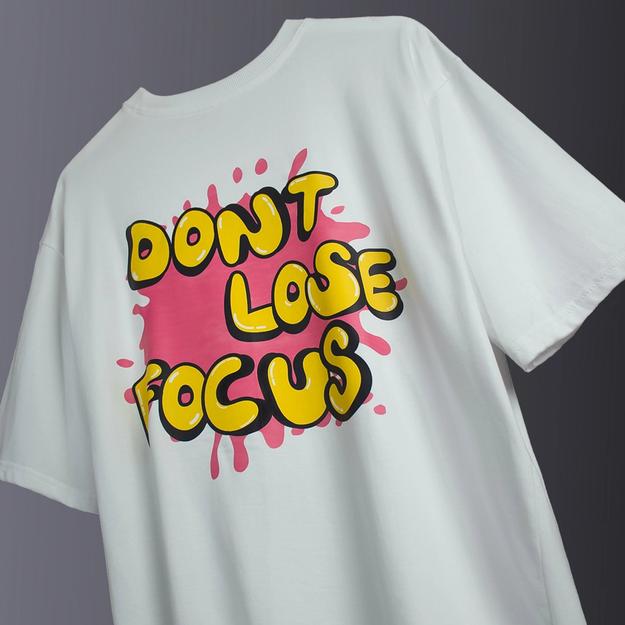 Don't Loose Focus / Oversized T-shirt