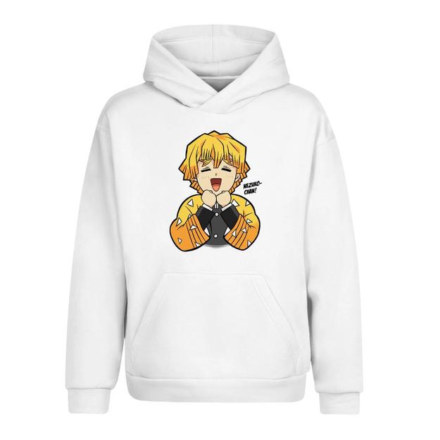 Adorable Zenitsu Hoodie