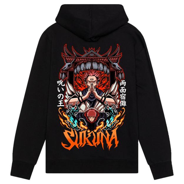 Cursed King - Sukuna Hoodie