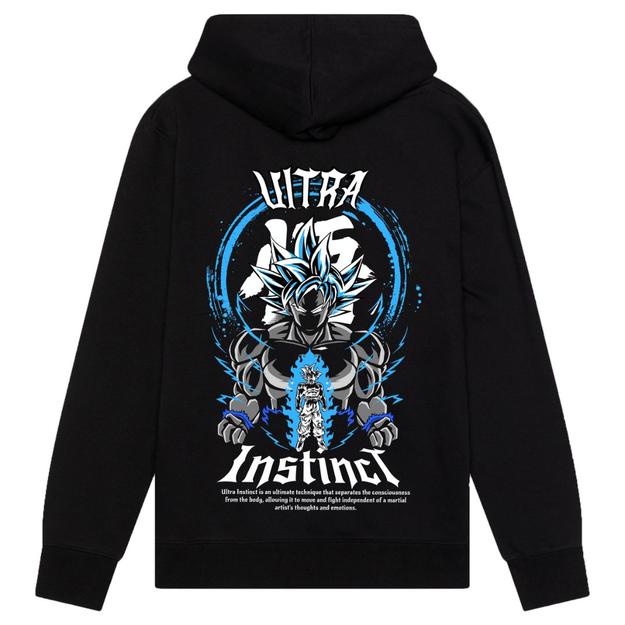 DBZ Ultra Instinct / Goku Hoodie